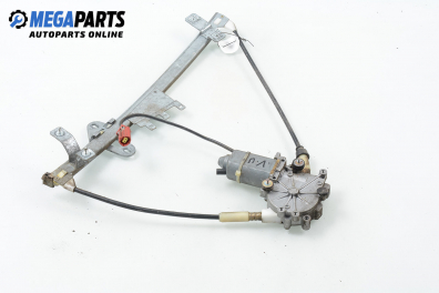 Macara electrică geam for Volvo 440/460 1.7, 102 hp, sedan, 1995, position: stânga - fața