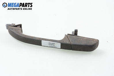 Outer handle for Volvo 440/460 1.7, 102 hp, sedan, 1995, position: rear - right