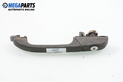 Outer handle for Volvo 440/460 1.7, 102 hp, sedan, 1995, position: front - right