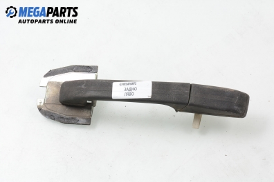 Outer handle for Volvo 440/460 1.7, 102 hp, sedan, 1995, position: rear - left
