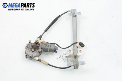 Macara electrică geam for Volvo 440/460 1.7, 102 hp, sedan, 1995, position: dreaptă - spate