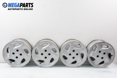 Alloy wheels for Citroen Xantia (1993-2001) 15 inches, width 6 (The price is for the set)