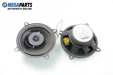 Loudspeakers for Citroen Xantia (1993-2001), hatchback, 5 doors