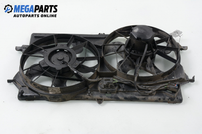 Cooling fans for Ford Focus I 1.8 Turbo Di, 90 hp, sedan, 1999