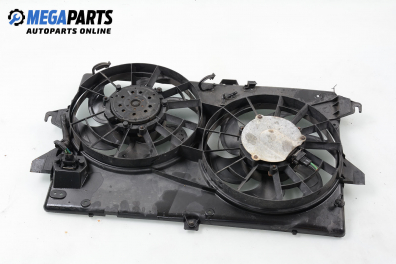 Cooling fans for Ford Mondeo Mk II 2.0, 131 hp, hatchback automatic, 1999