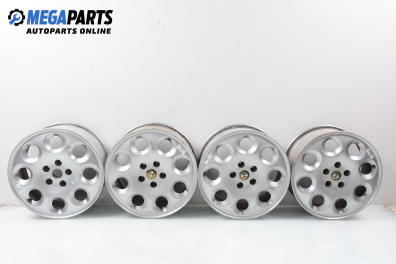 Alloy wheels for Alfa Romeo 166 (1998-2004) 16 inches, width 6.5 (The price is for the set)