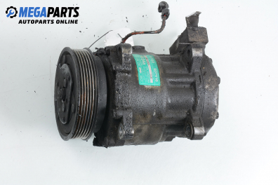 AC compressor for Alfa Romeo 166 2.5 24V V6, 190 hp automatic, 1999