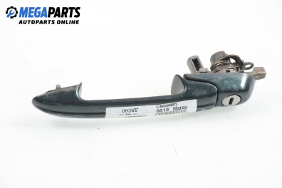 Outer handle for Fiat Marea 1.6 16V, 103 hp, sedan, 1997, position: front - right