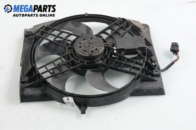 Ventilator radiator for BMW 3 (E46) 2.0 d, 136 hp, sedan, 2001