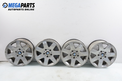 Alloy wheels for BMW 3 (E46) (1998-2005) 16 inches, width 7 (The price is for the set)