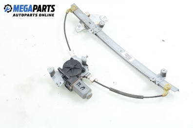 Macara electrică geam for Nissan Almera (N16) 2.2 dCi, 136 hp, hatchback, 5 uși, 2004, position: stânga - fața