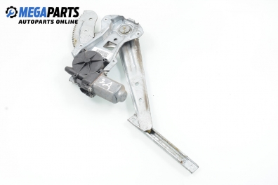 Macara electrică geam for Nissan Almera (N16) 2.2 dCi, 136 hp, hatchback, 5 uși, 2004, position: dreaptă - spate