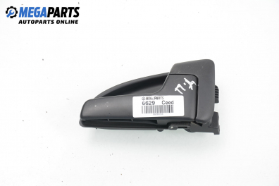 Inner handle for Kia Cee'd 1.4, 105 hp, hatchback, 5 doors, 2010, position: front - right
