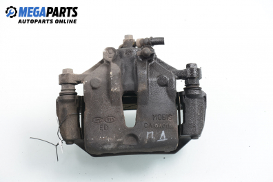 Caliper for Kia Cee'd 1.4, 105 hp, hatchback, 5 doors, 2010, position: front - right