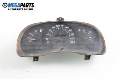 Instrument cluster for Opel Astra F 1.7 D, 57 hp, station wagon, 1992