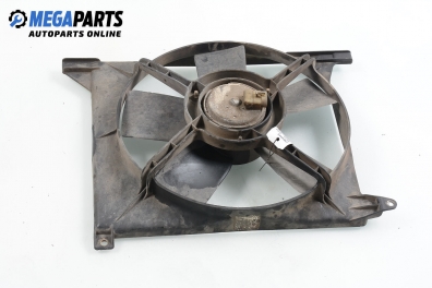 Radiator fan for Opel Astra F 1.7 D, 57 hp, station wagon, 1992