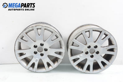 Alloy wheels for Renault Laguna II (X74) (2000-2007) 17 inches, width 7 (The price is for two pieces)