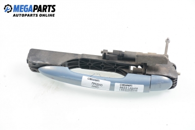 Mâner exterior for Renault Laguna II (X74) 2.0 16V, 135 hp, hatchback, 2004, position: stânga - fața