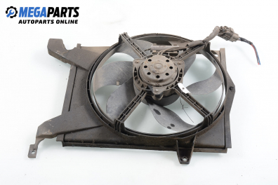 Radiator fan for Volvo S40/V40 1.9 DI, 95 hp, station wagon, 1999