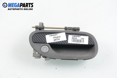 Mâner exterior for Volvo S40/V40 1.9 DI, 95 hp, combi, 1999, position: dreaptă - fața