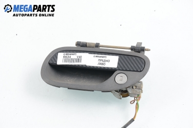 Mâner exterior for Volvo S40/V40 1.9 DI, 95 hp, combi, 1999, position: stânga - fața