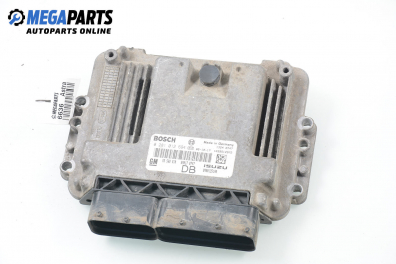 ECU for Opel Astra H 1.7 CDTI, 100 hp, hecktür, 5 türen, 2007 № Bosch 0 281 012 694