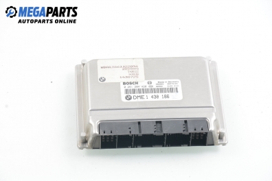 ECU for BMW 3 (E46) 1.9, 118 hp, sedan, 1999 № Bosch 0 261 204 420 / DME 1 430 186