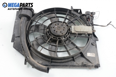 Radiator fan for BMW 3 (E46) 1.9, 118 hp, sedan, 1999