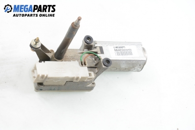Front wipers motor for Fiat Seicento 1.1, 54 hp, 2001, position: rear