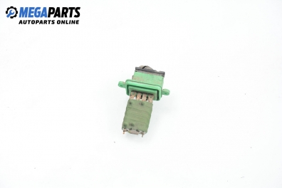 Blower motor resistor for Fiat Seicento 1.1, 54 hp, 2001