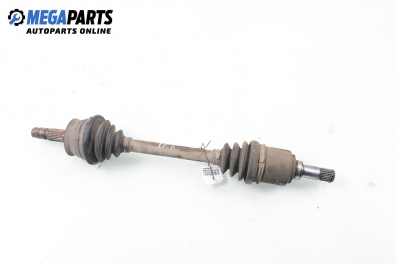Driveshaft for Fiat Seicento 1.1, 54 hp, 2001, position: left