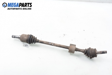 Driveshaft for Fiat Seicento 1.1, 54 hp, 2001, position: right