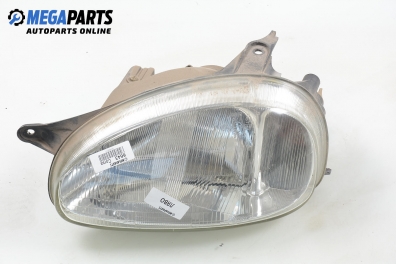 Headlight for Opel Corsa B 1.0 12V, 54 hp, 3 doors, 2000, position: left