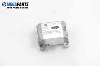 Airbag module for Opel Corsa B 1.0 12V, 54 hp, 2000 № GM 24 416 692 DH