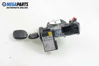 Ignition key for Opel Corsa B 1.0 12V, 54 hp, 3 doors, 2000