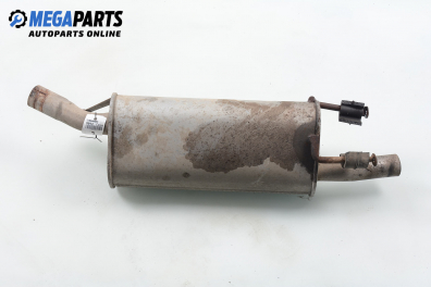 Rear muffler for Opel Corsa B 1.0 12V, 54 hp, 2000