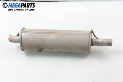 Muffler for Opel Corsa B 1.0 12V, 54 hp, 2000