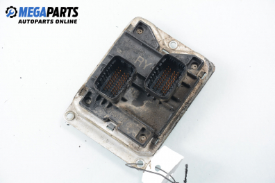 ECU for Opel Corsa B 1.0 12V, 54 hp, 3 doors, 2000 № Bosch 0 261 204 058