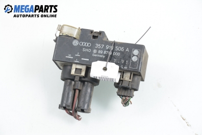 Fans relay for Volkswagen Passat (B4) 1.6, 101 hp, station wagon, 1995 № 357 919 506 A
