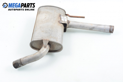 Muffler for Volkswagen Passat (B4) 1.6, 101 hp, station wagon, 1995