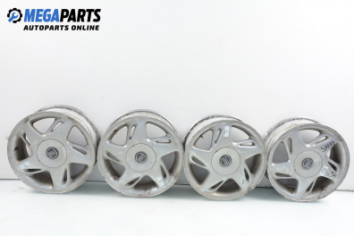 Alloy wheels for Volvo 440/460 (1988-1996) 15 inches, width 5.5 (The price is for the set)