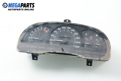 Instrument cluster for Opel Astra F 1.4 Si, 82 hp, station wagon, 1992