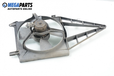 Radiator fan for Opel Astra F 1.4 Si, 82 hp, station wagon, 1992