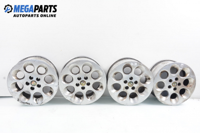 Alufelgen for Alfa Romeo 156 (1997-2003) 16 inches, width 6.5 (Preis pro set angegeben)