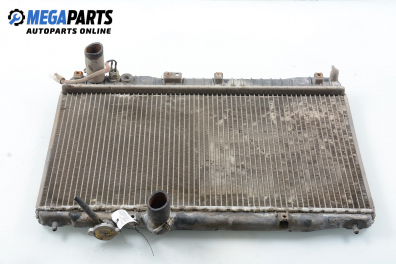 Water radiator for Hyundai Lantra 1.6 16V, 106 hp, sedan, 1992