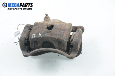 Caliper for Hyundai Lantra 1.6 16V, 106 hp, sedan, 1992, position: front - left