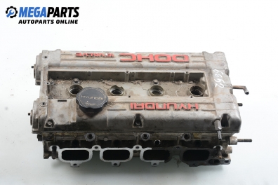 Engine head for Hyundai Lantra 1.6 16V, 106 hp, sedan, 1992