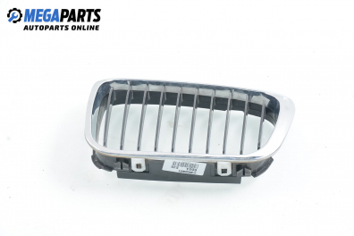 Grill for BMW 3 (E46) 1.8 ti, 115 hp, hatchback, 3 doors, 2002, position: left