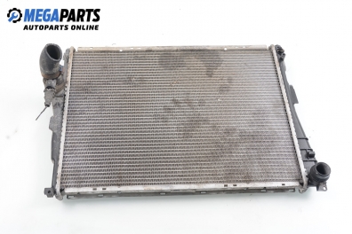 Water radiator for BMW 3 (E46) 1.8 ti, 115 hp, hatchback, 3 doors, 2002