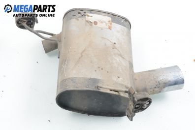 Rear muffler for BMW 3 (E46) 1.8 ti, 115 hp, hatchback, 2002